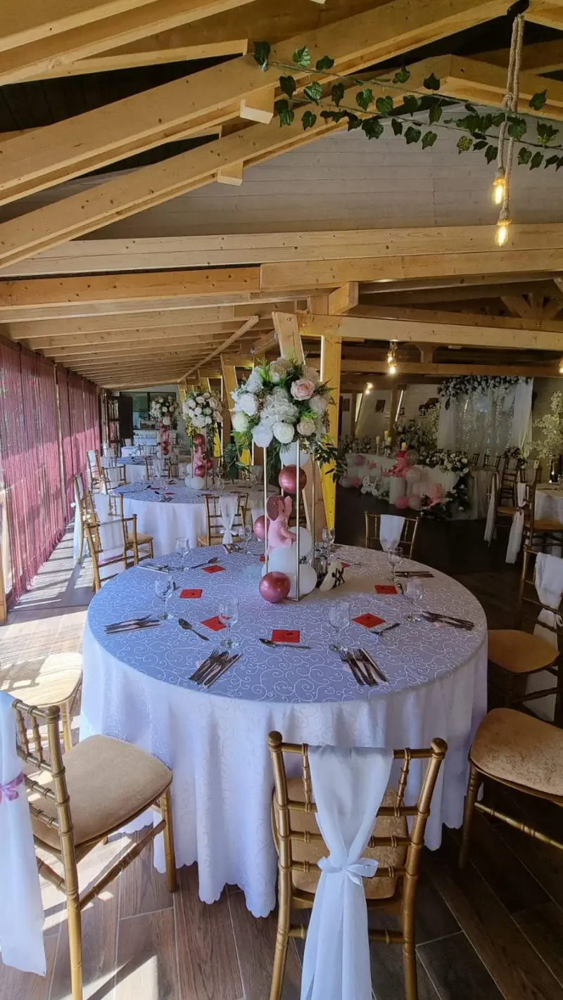 Restaurant nuntă Hunedoara – Paradisul Verde